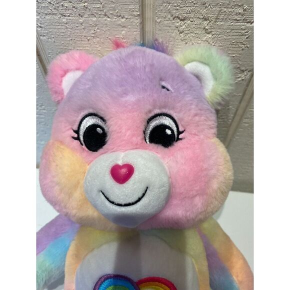 Care Bears Rainbow Heart Unlock the Magic Togetherness 14in Bear Plush Toy - Picture 11 of 12